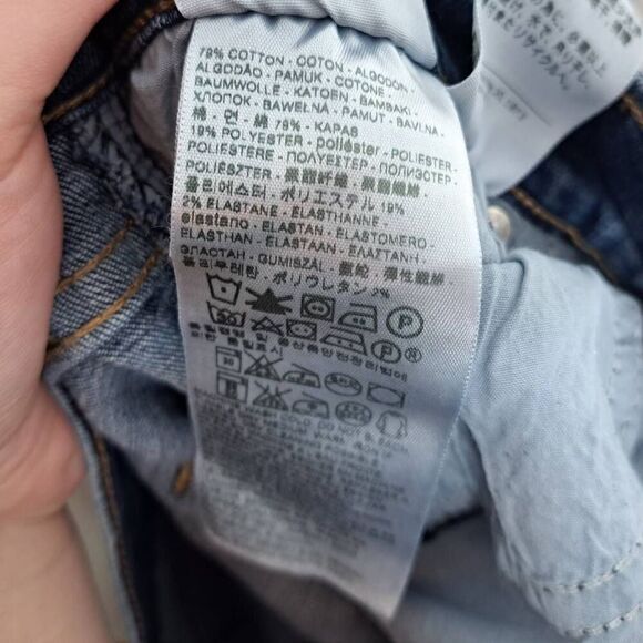 Levi's Women's 505 Straight Jeans size 32 - Picture 6 of 7